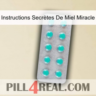 Instructions Secrètes De Miel Miracle 28